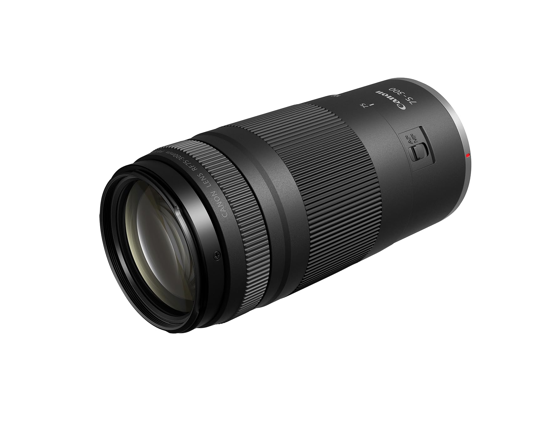 Canon RF75-300mm F4-5.6, Telephoto Zoom Lens, Compatible with EOS R Series Mirro