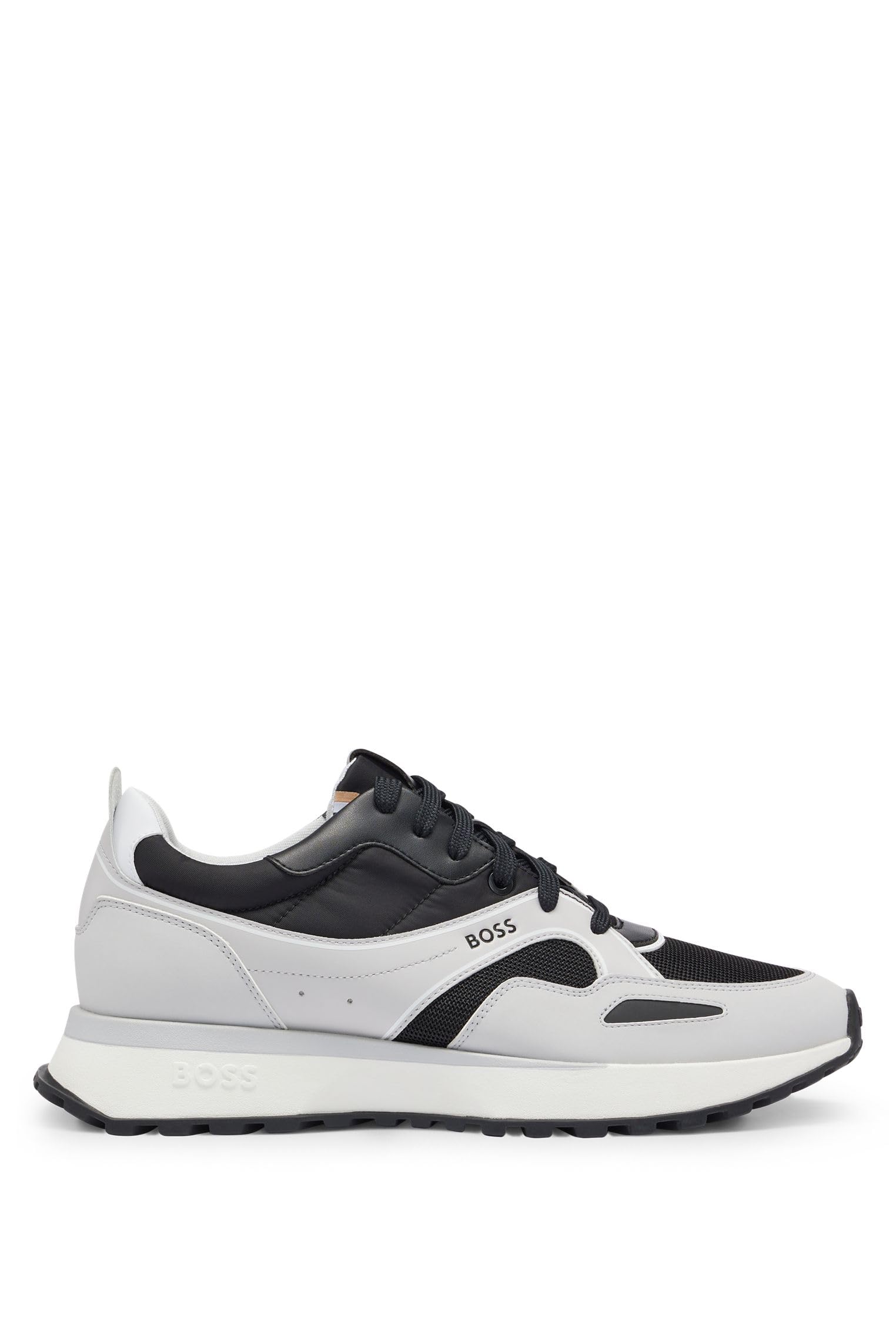 BOSS Men's Jonah Runn Running Shoe Style Trainers with EVA Rubber Sole Size