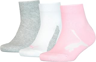 PUMA Bwt Quarter 3p Calzini Unisex - Bambini e ragazzi