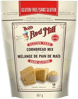 Bob's Red Mill Gluten Free Cornbread Mix, 567 Grams (Pack of 1)