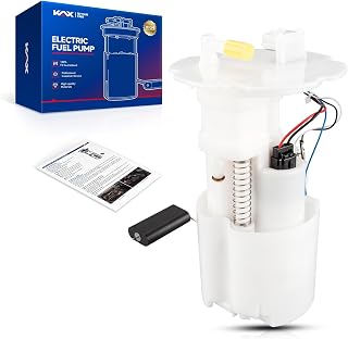 KAX Electric Fuel Pump Assembly FG1084 Fit for Nissan 350Z, INFINITI G35 | Fit for 2003-2009 Nissan 350Z, INFINITI 2003-2007 G35 V6 3.5L, 2006-2008 M35, 2008 G37, 2006-2008 M45