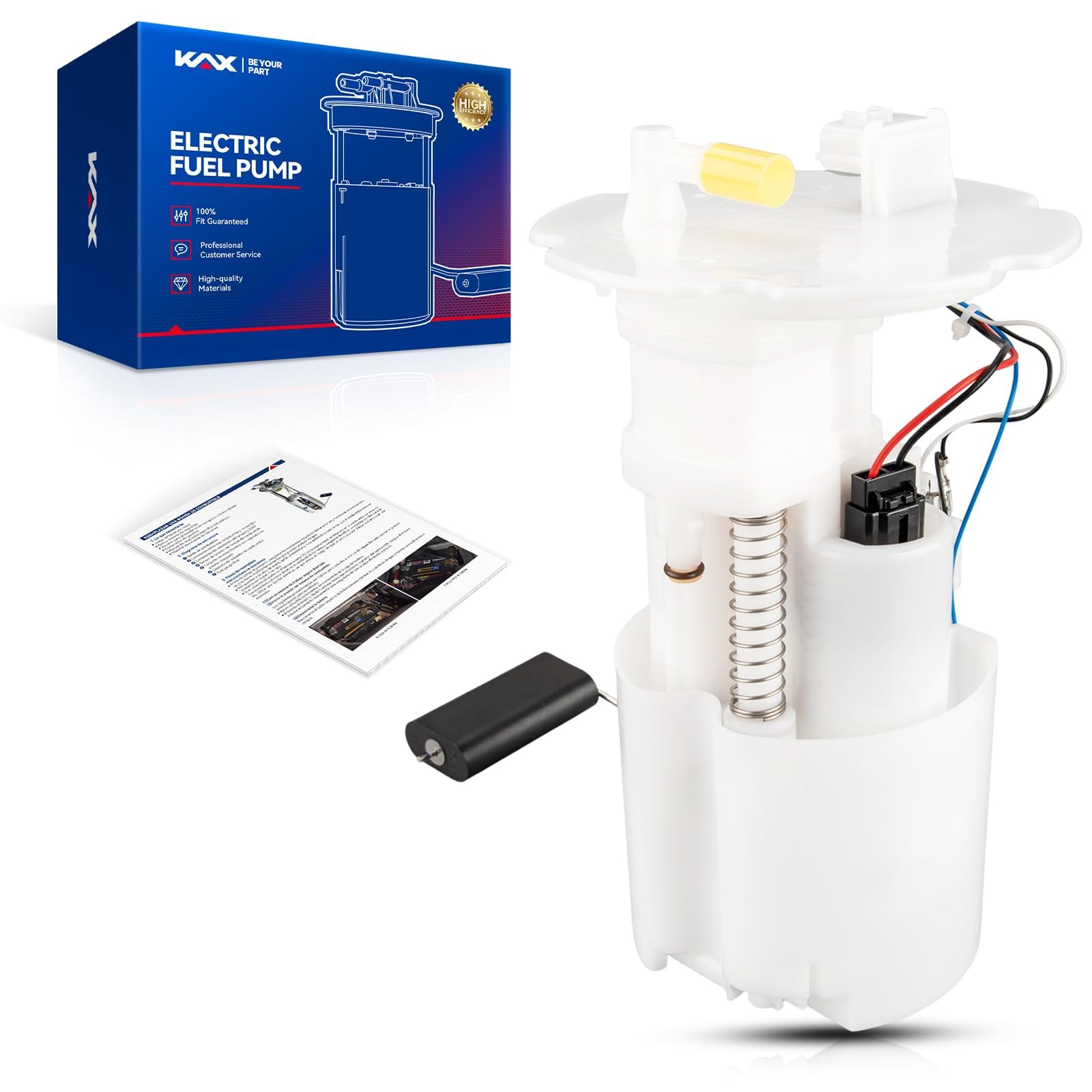 KAX Electric Fuel Pump Assembly FG1084 Fit for Nissan 350Z, INFINITI G35 | Fit f