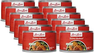 Loma Linda - Plant Based Steaks - Prime Stakes (13 oz.) 12 Pack