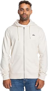 Quiksilver Men's Salt Water Zip Hoodie Cardigan Sweater (pack of 1)