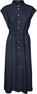 VERO MODA VMMYMILO Midi Dress Shirt Dress