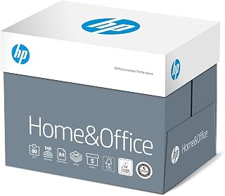 HP Home and Office A4 White 5 Packs of 500 Sheets | HP Copier paper DIN A4, 500 sheets, 80 g/m², white, office and home office, universal paper