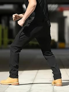 Men's Tactical Work Cargo Pants, Multi-Pocket Casual Outdoor Pants, Soft and Breathable, Perfect for Hiking, Camping