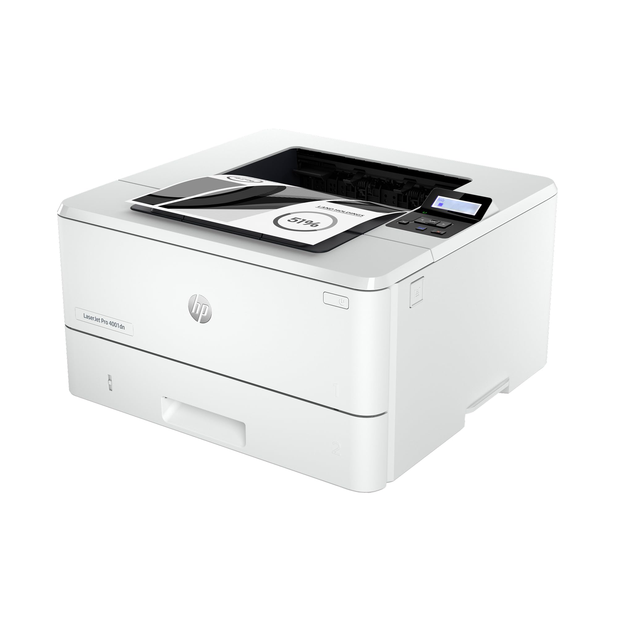 HP LaserJet Pro 4001dn | Monochrome | Laser Printer | Fast Black-and-White Print
