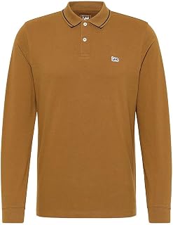 Lee LS Pique Polo Men's Polo Shirt (Pack of 1)