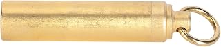 Hidyliu Brass Tank, Mini Sealed Storage Box | H62 brass material, portable design, performance, EDC utility