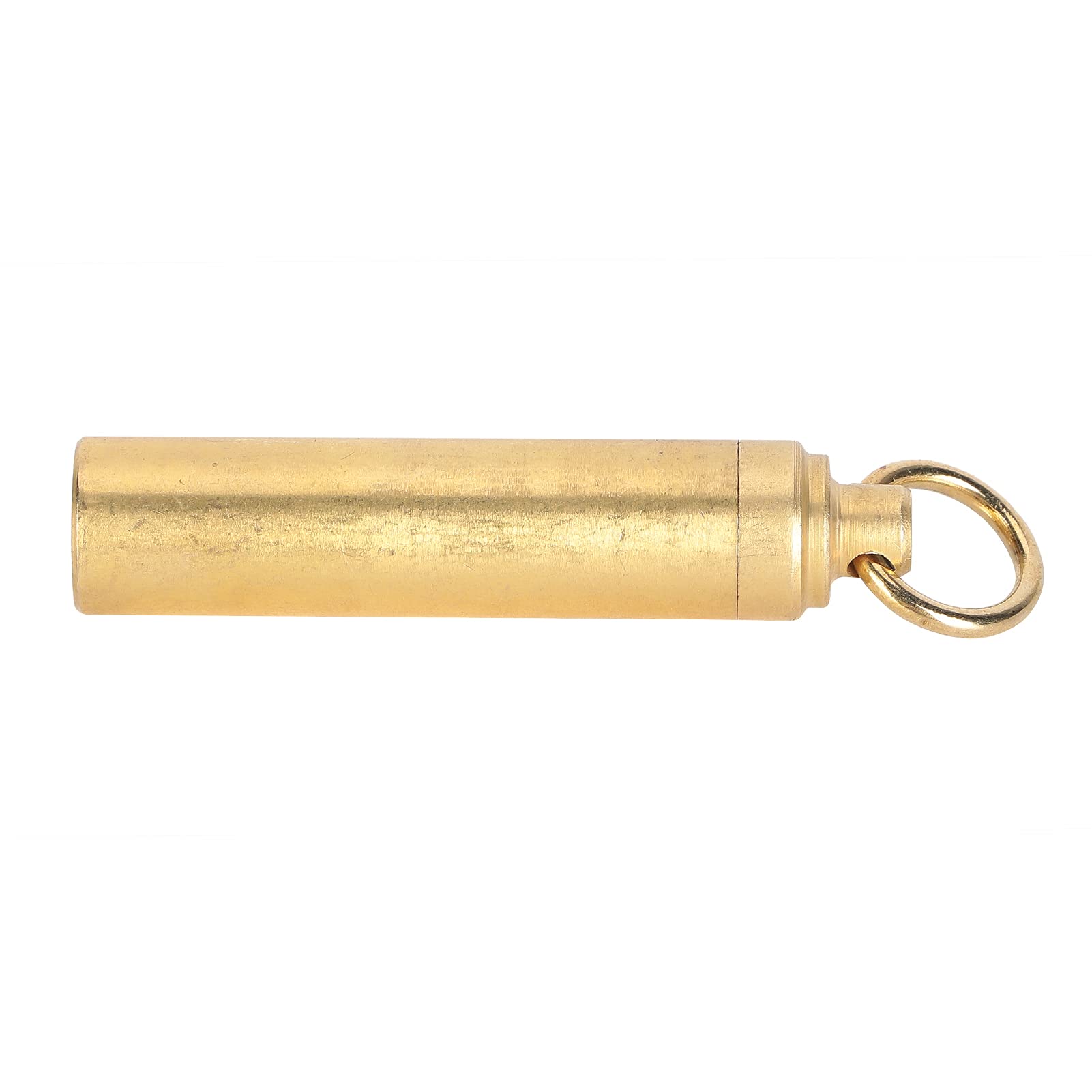 Hidyliu Brass Tank, Mini Sealed Storage Box | H62 brass material, portable desig