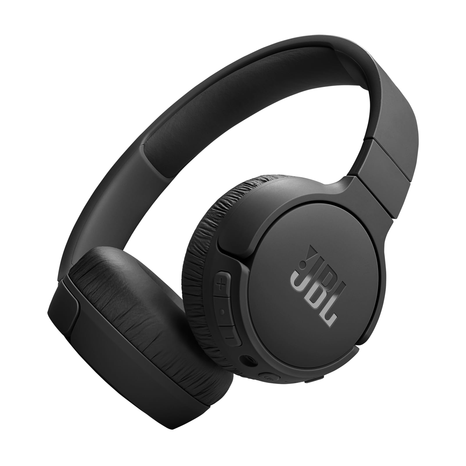 JBL T670NCBLK Tune 670NC On-Ear Headphones - Black | Noise Cancelling