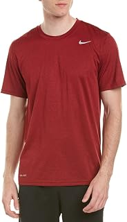 NIKE Legend 2.0 T-Shirt Team Red/Black/Matte Silver Size Large