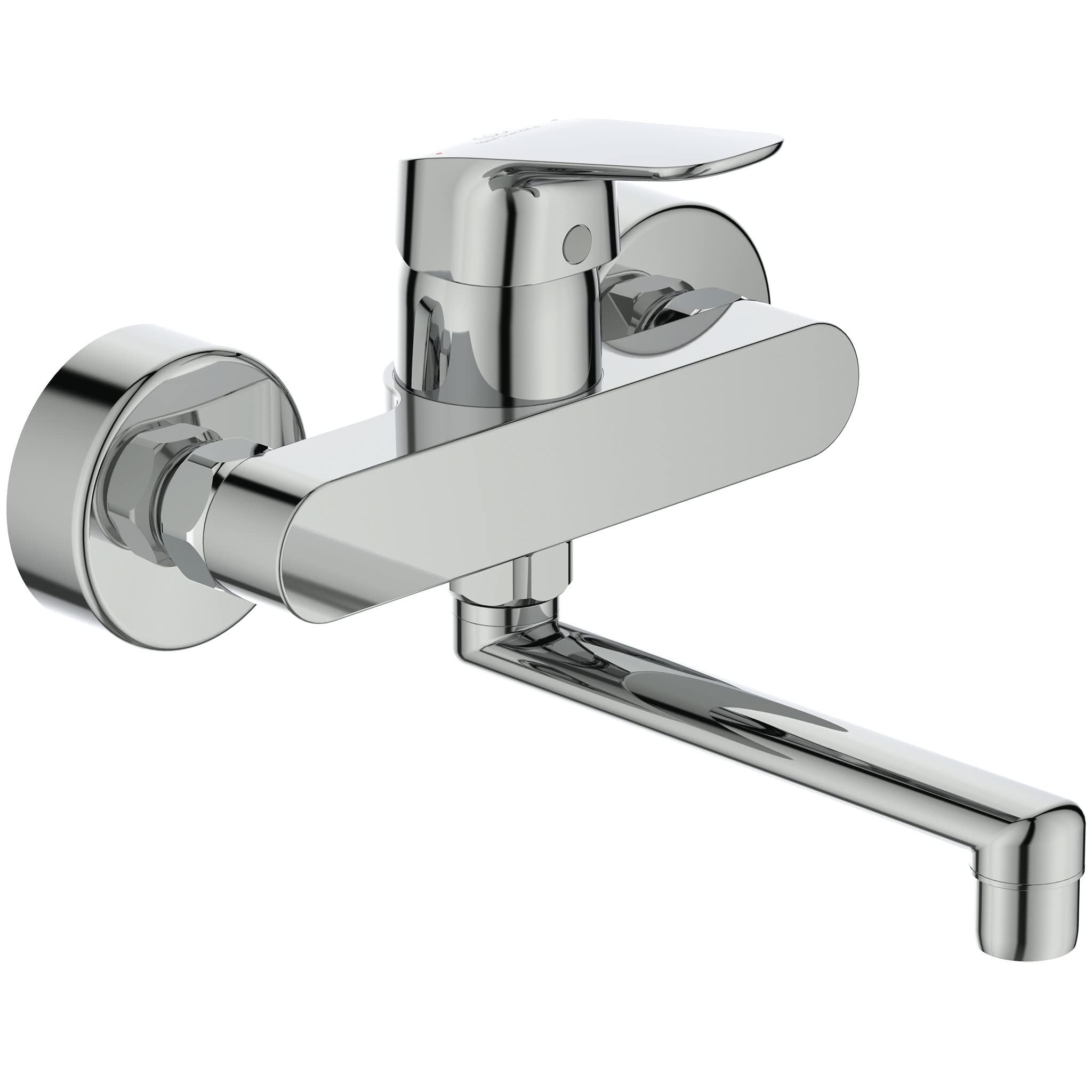 Ideal Standard Ceraflex Basin Mixer, Projection 160 mm, Water-Saving Bathroom Ta
