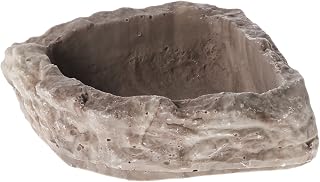 Fluker's 30000 Nonporous Food/Water Reptile Corner Bowl, Small