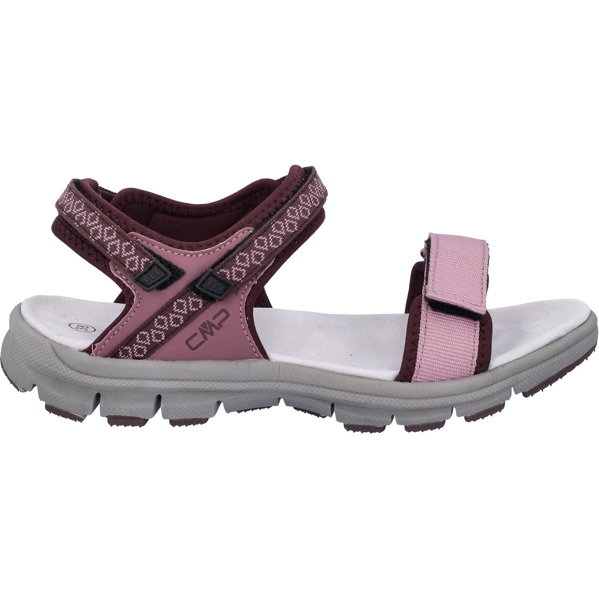 CMP Jedha Wmn Hiking Sandal, Women's Sports Sandals, plum, 40 EU