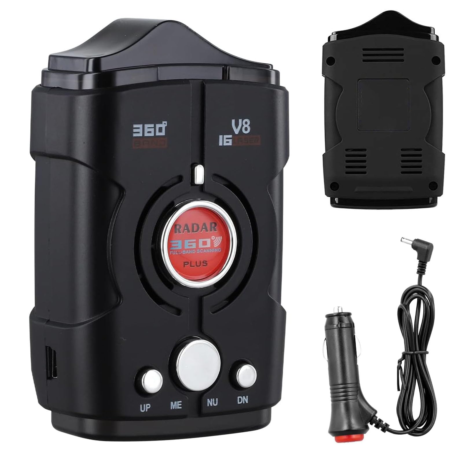 360° Radar Detector for Cars, Speed Camera Detectors | Car Radar Detector with 3