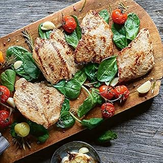 Premium Veal Cutlets, 24 Count, 3 oz each Aged Up to 28 Days | Tender and Delicate Restaurant-Quality Veal Cutlet Slices with Cooking Instructions from the Kansas City Steak Company