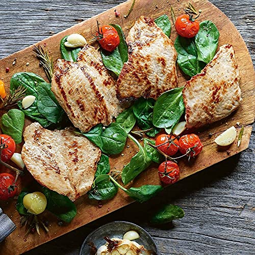 Premium Veal Cutlets, 24 Count, 3 oz each Aged Up to 28 Days | Tender and Delica