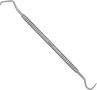 Hook Pick Double Ended Oral Hygiene Explorer Stainless Steel Teeth Cleaning Oral Student Tool Tooth Pick
