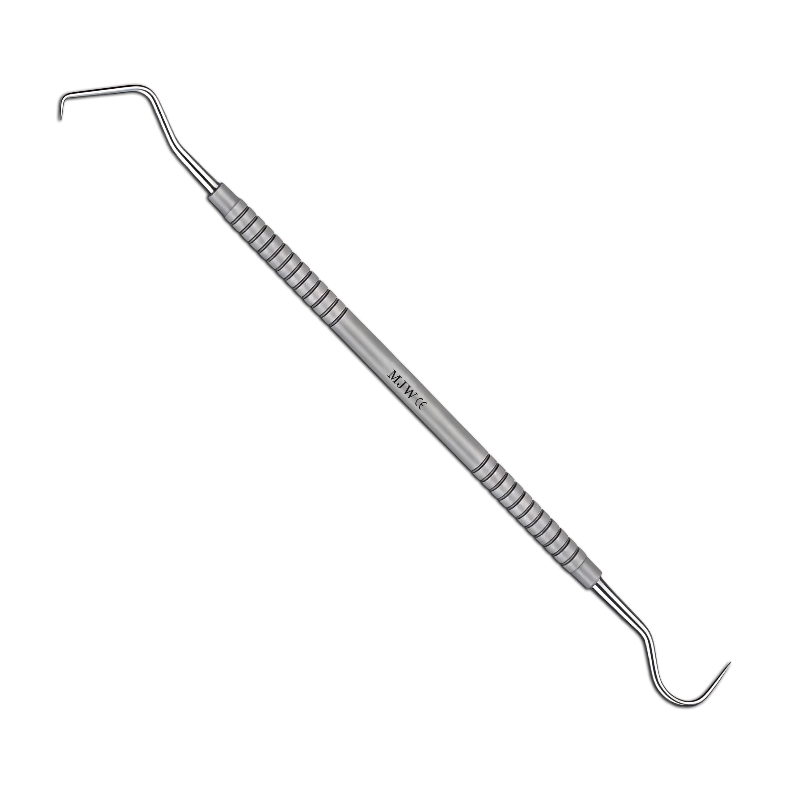 Hook Pick Double Ended Oral Hygiene Explorer Stainless Steel Teeth Cleaning Oral