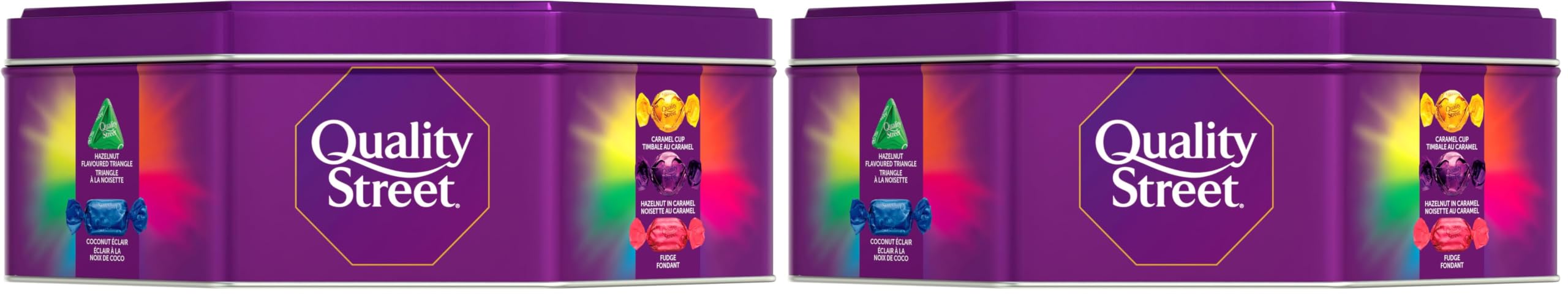 Quality Street Assorted Chocolates, Candies, Crémes, Caramels, Pralines & Toffee