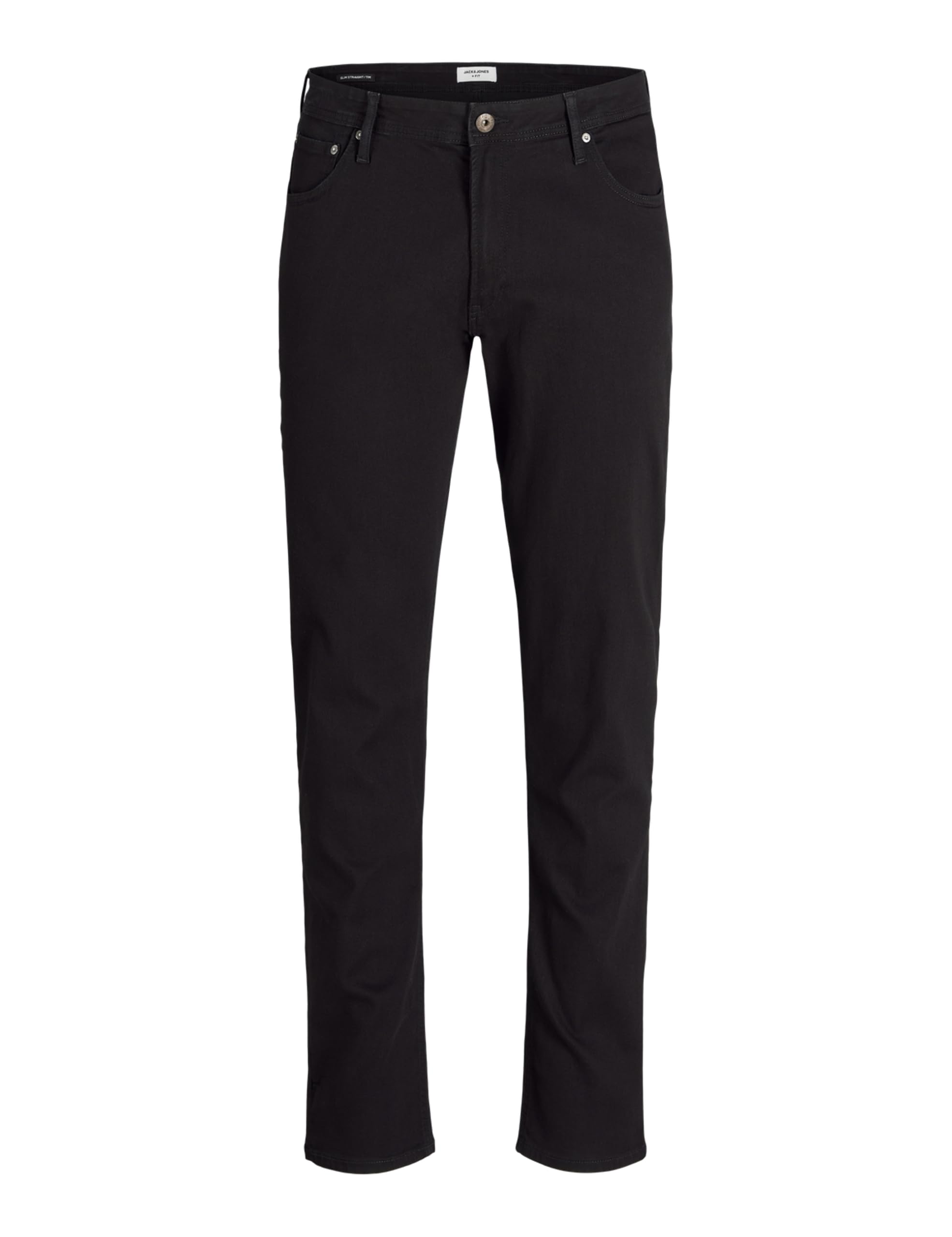 JACK & JONES Male Plus Size Slim Fit Jeans Tim Original AM 814
