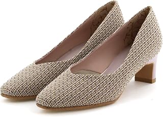 Himiko 641110 Women's Pumps, Himiko, Soft Square Toe Plain Pumps, 641110