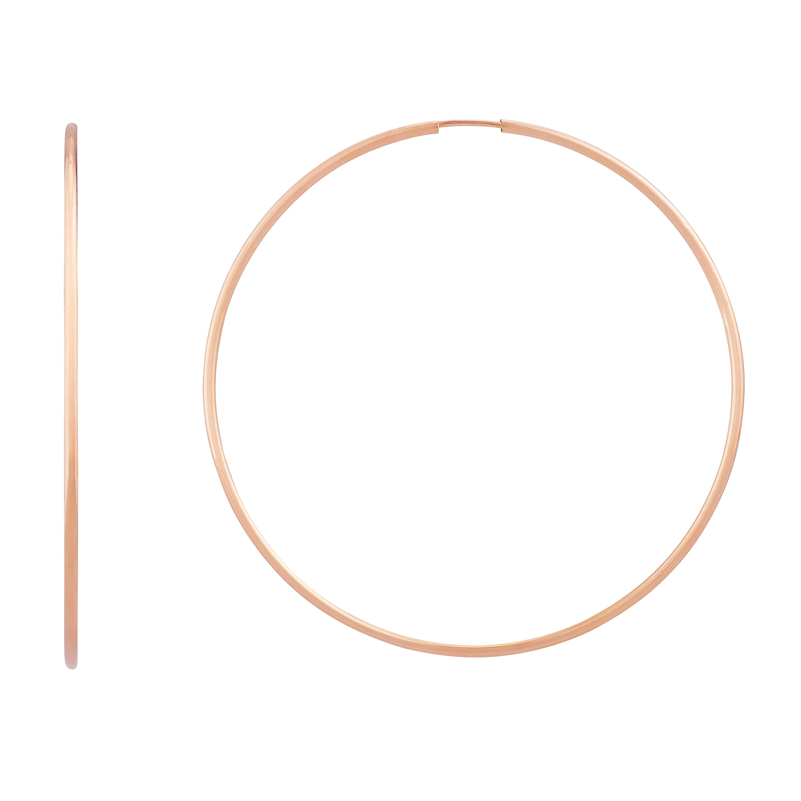 HUNTER & TROVE 925 Sterling Silver or 14K Gold Fill (Yellow or Rose) Infinity En