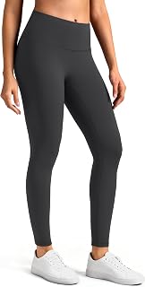 Colorfulkoala Dreamlux Women's Sports Leggings 7/8 High Waist Yoga Pilates Gym Pants