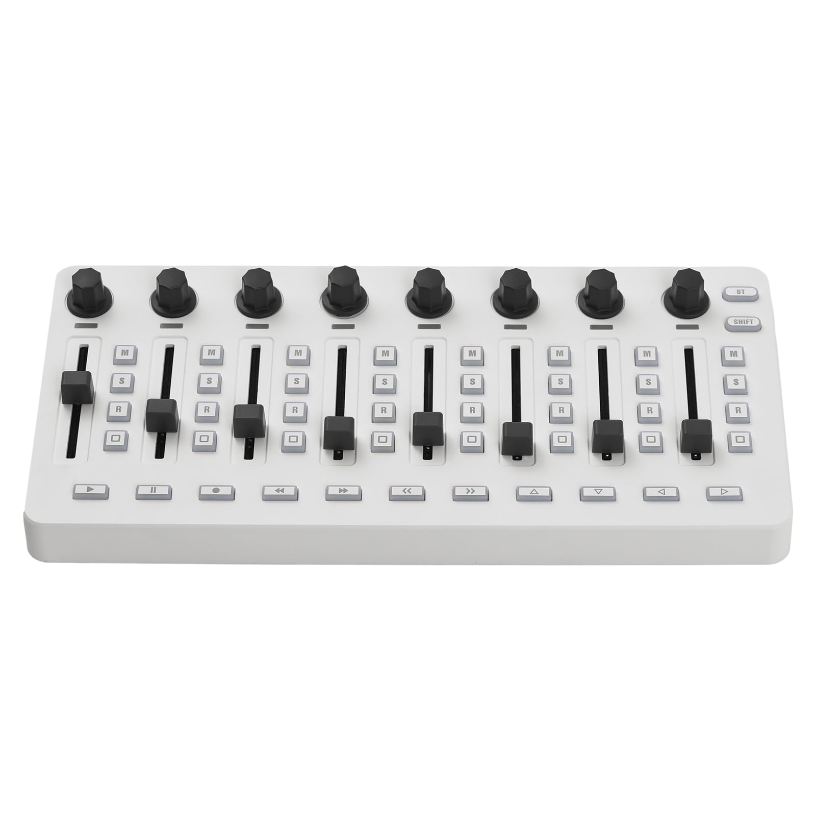Summina USB MIDI Controller with 43 Buttons, 8 Knobs and Bluetooth | Control mus