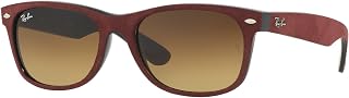 Ray-Ban New Wayfarer Unisex Adult Sunglasses (Pack of 1)