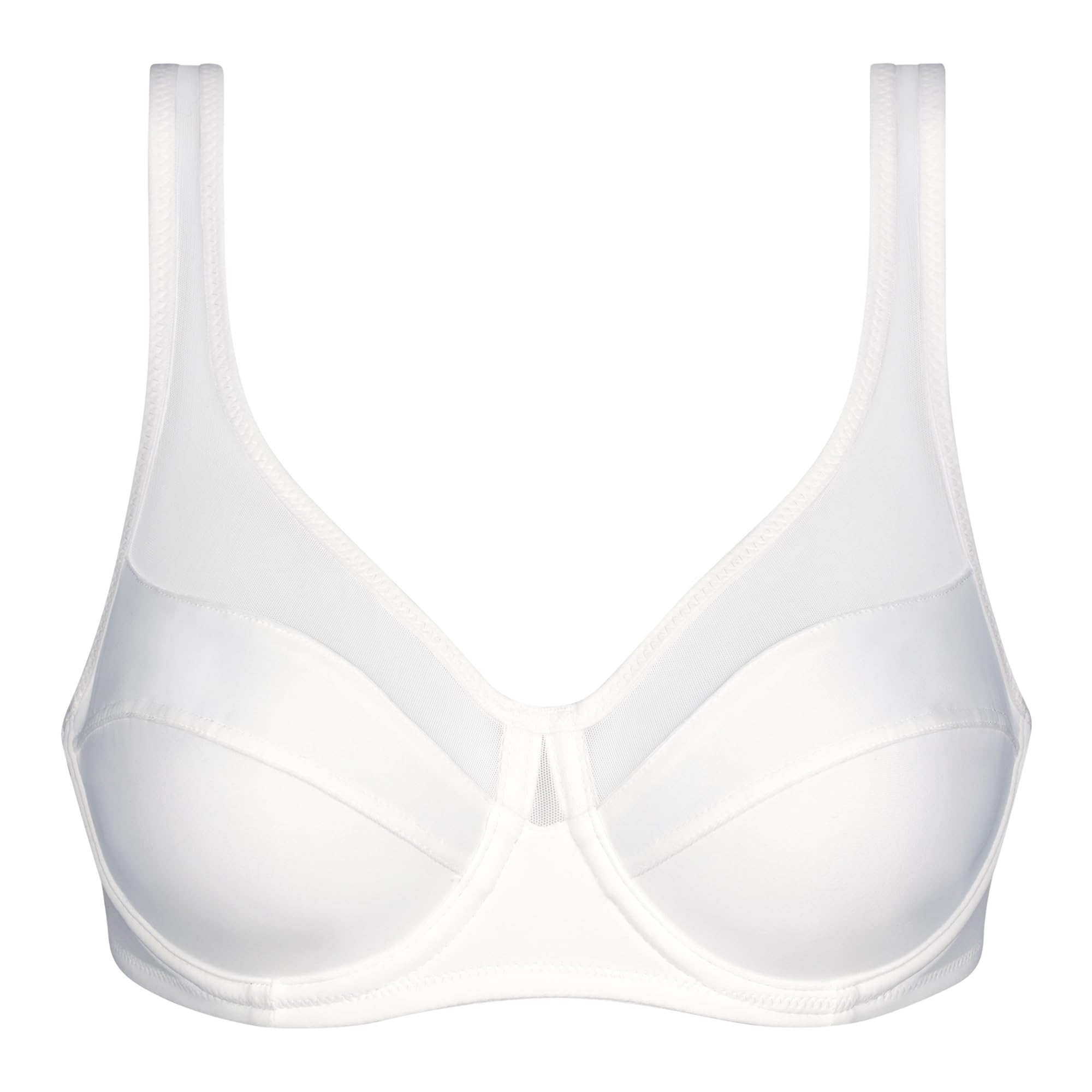 DIM Femme Generous Classic x1 Bra, Perfect Support for Large Breasts, Thick Micr