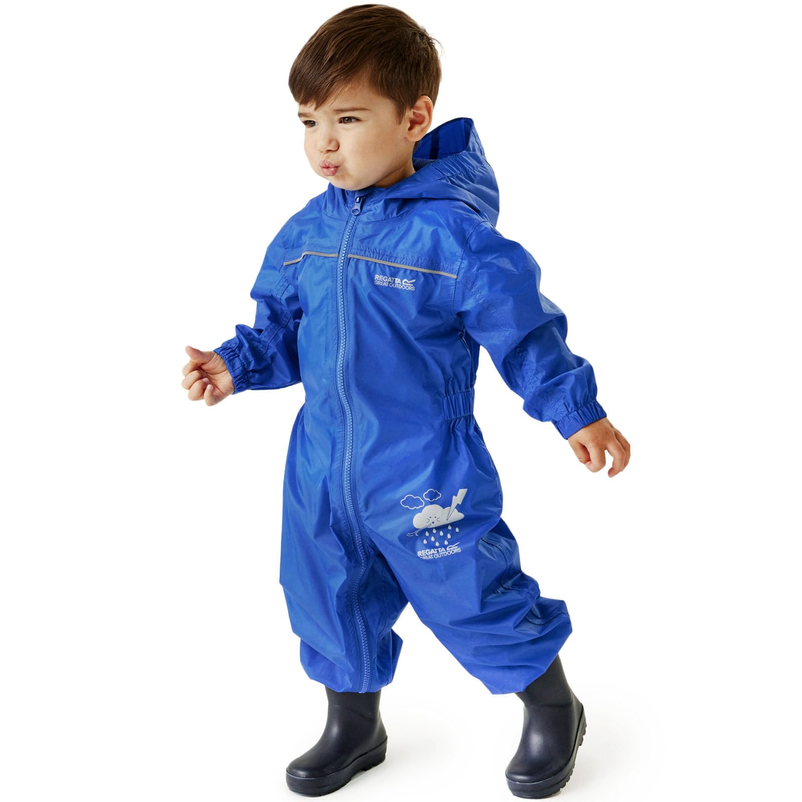 Regatta Kids Waterproof Puddle Suit