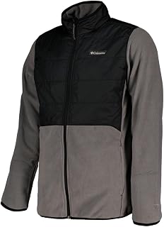 Columbia Basin Butte Fleece Full Zip, Men's Full-Zip Fleece Jacket