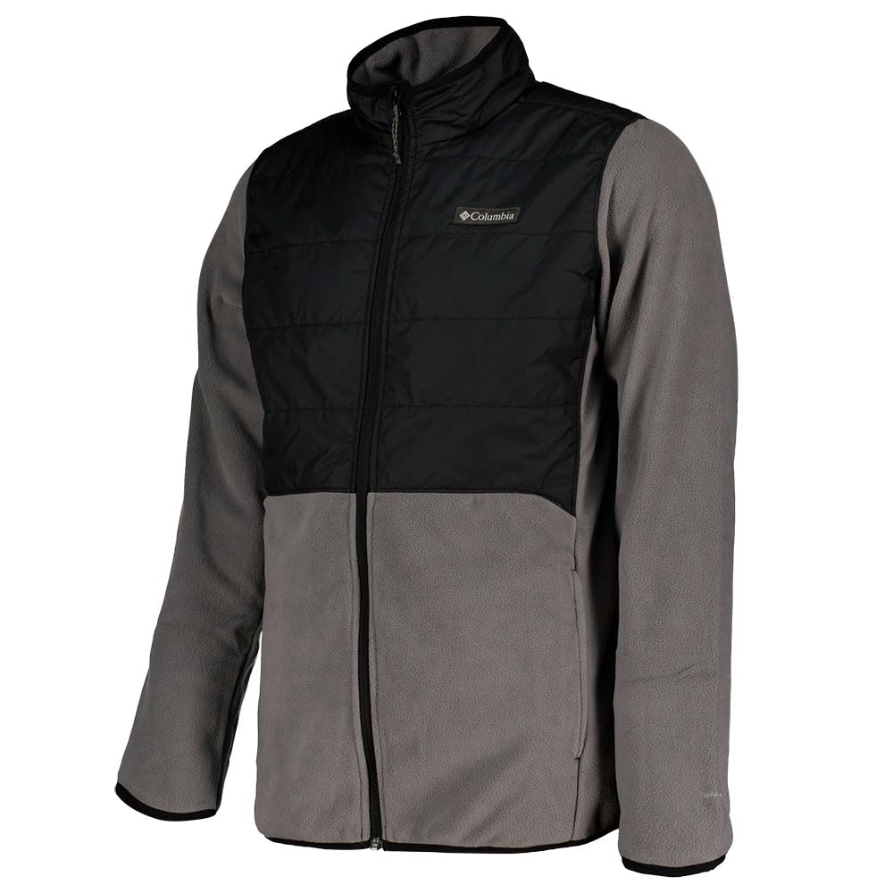 Columbia Basin Butte Fleece Full Zip, Men's Full-Zip Fleece Jacket
