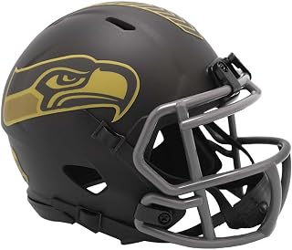 Unsigned S.e.a.t.t.l.e Seahawks Dark Green 2025 Speed Mini Helmet Stock #253577