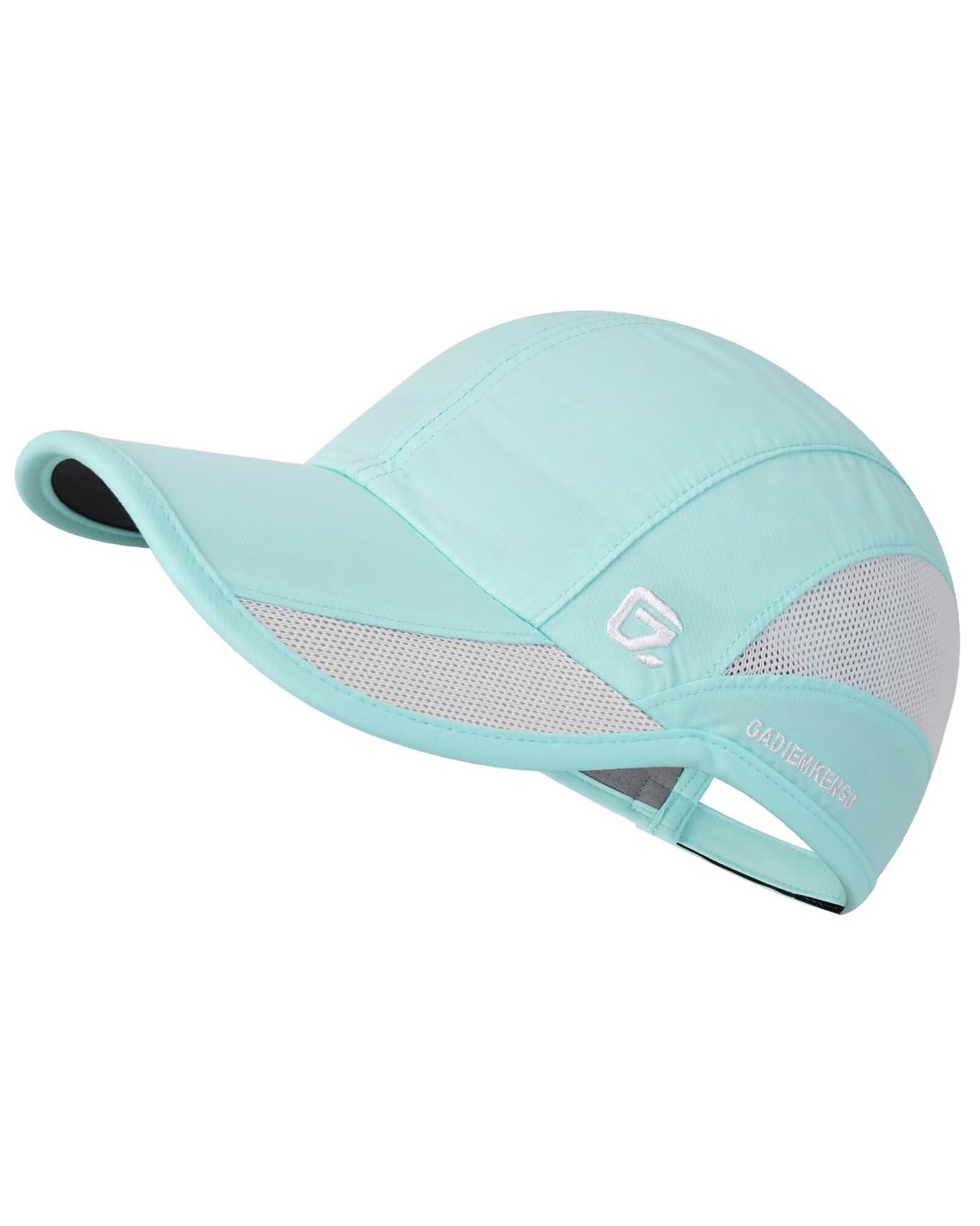 GADIEMKENSD Unstructured Quick Dry Sports Cap Outdoor Sun Protective Unisex