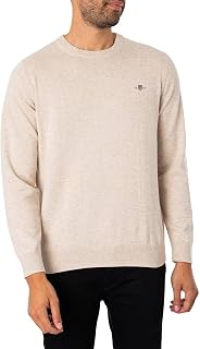 GANT Classic Cotton C-Neck Men's Sweater
