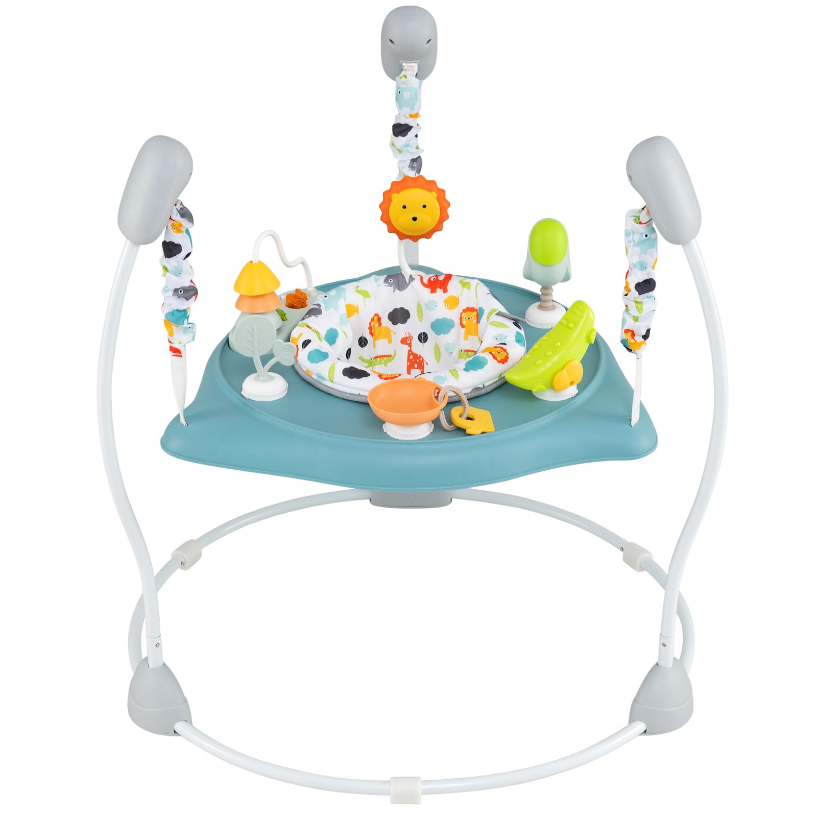 BABY JOY Baby Activity Center, Baby Jumpers and Bouncers with Music, 360° Rotati