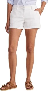 vineyard vines レディース 3 1/2インチ ヘリンボーン エブリデイ ショーツ, ホワイトキャップ, 2