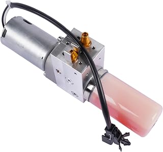 NEWZQ Hydraulic Liftgate Pump Replacement for Cadillac SRX 2010-2015 | CTS 2010-2014, 25965861, 20853013, 25835476, 13502688