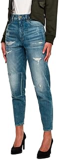 G-STAR RAW Janeh Ultra High Mom Ankle Jeans for Women