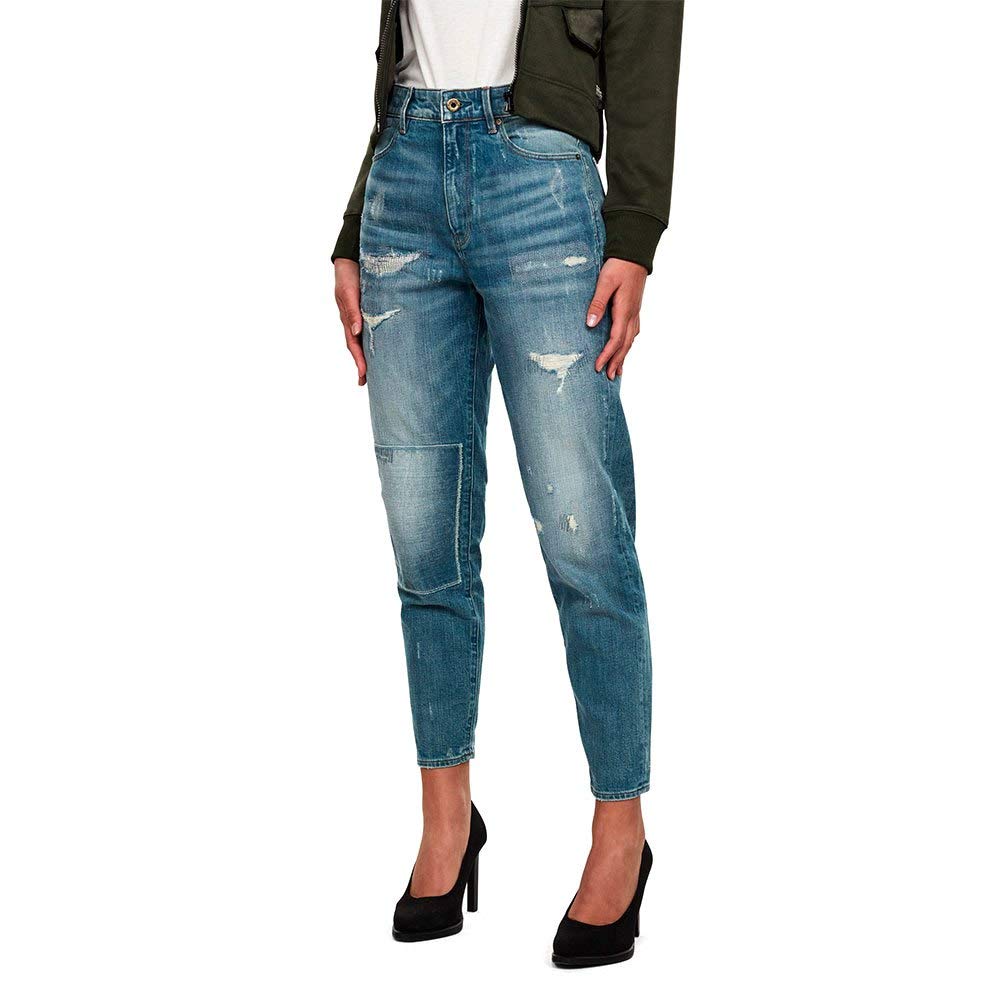 G-STAR RAW Janeh Ultra High Mom Ankle Jeans for Women