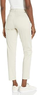 Dockers Women's Slim Fit Weekend Chino Pants, (New) Sahara Khaki, 29