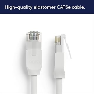 Amazon eero CAT5e Ethernet cable - 3 foot, 5-pack, White