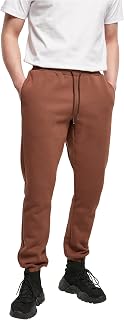 Urban Classics Men's Jogging Bottoms, Basic Sweatpants, Long Sports Trousers, Relaxed Cut, Elastic Waistband, Available in over 10 Colours, Sizes S to 5XL
