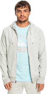 Quiksilver Salt Water Zip Hoodie Men's Cardigan Sweater (Pack of 1)
