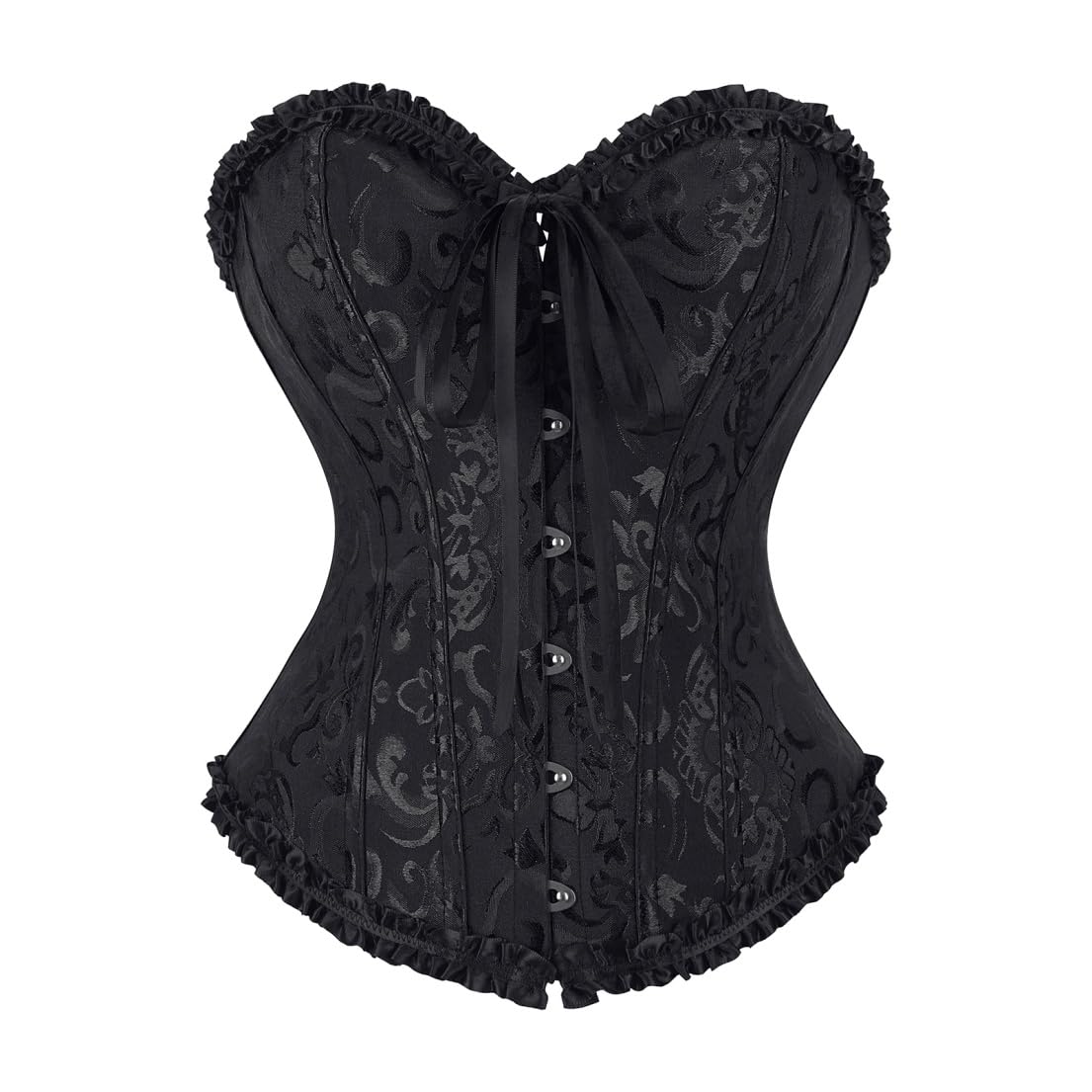 frawirshau Women's Overbust Costume Corset Renaissance Victorian