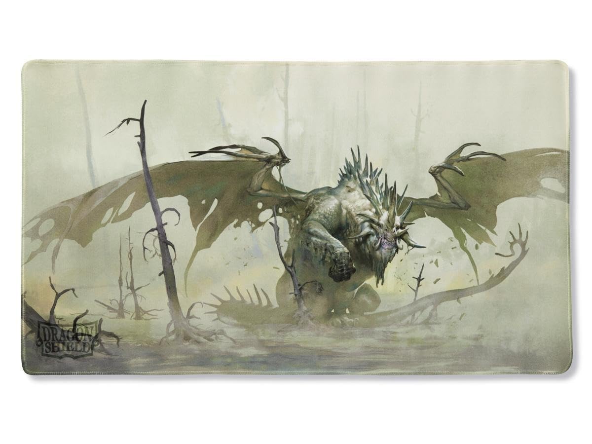 ​Dragon Shield Playmat – Standard Size TCG Playmat with Stitched Edges & Non-Sli